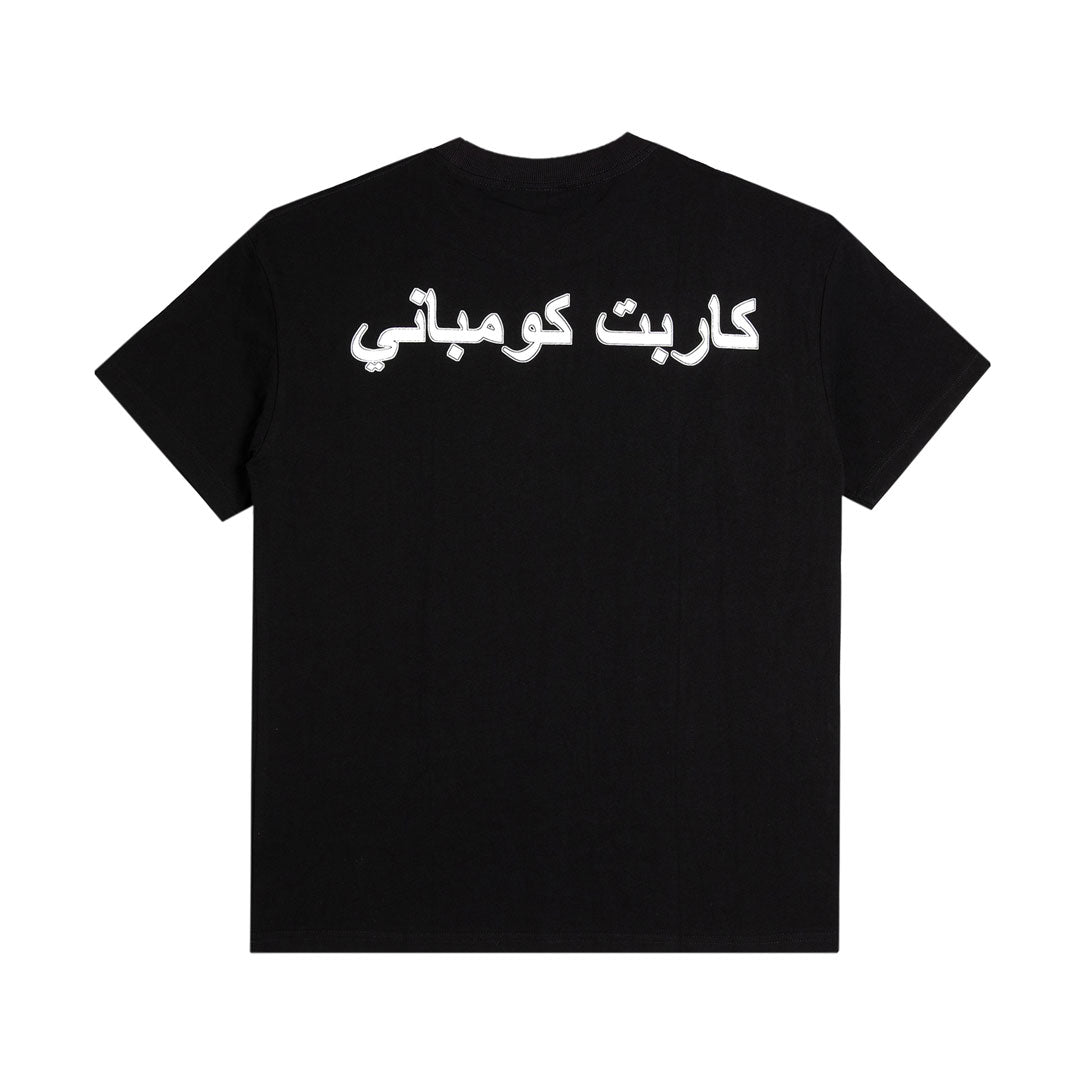 CARPET COMPANY（カーペット カンパニー）| IRON ANKH TEE / BLACK | スノーボード・スケートボードのTACTICS JAPAN