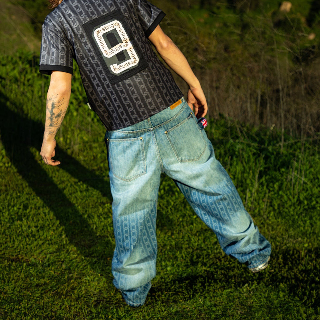 STINGWATER（スティングウォーター）| ISLAND CHAIN JEANS / LIGHT BLUE WASH | スノーボード・スケートボードのTACTICS JAPAN