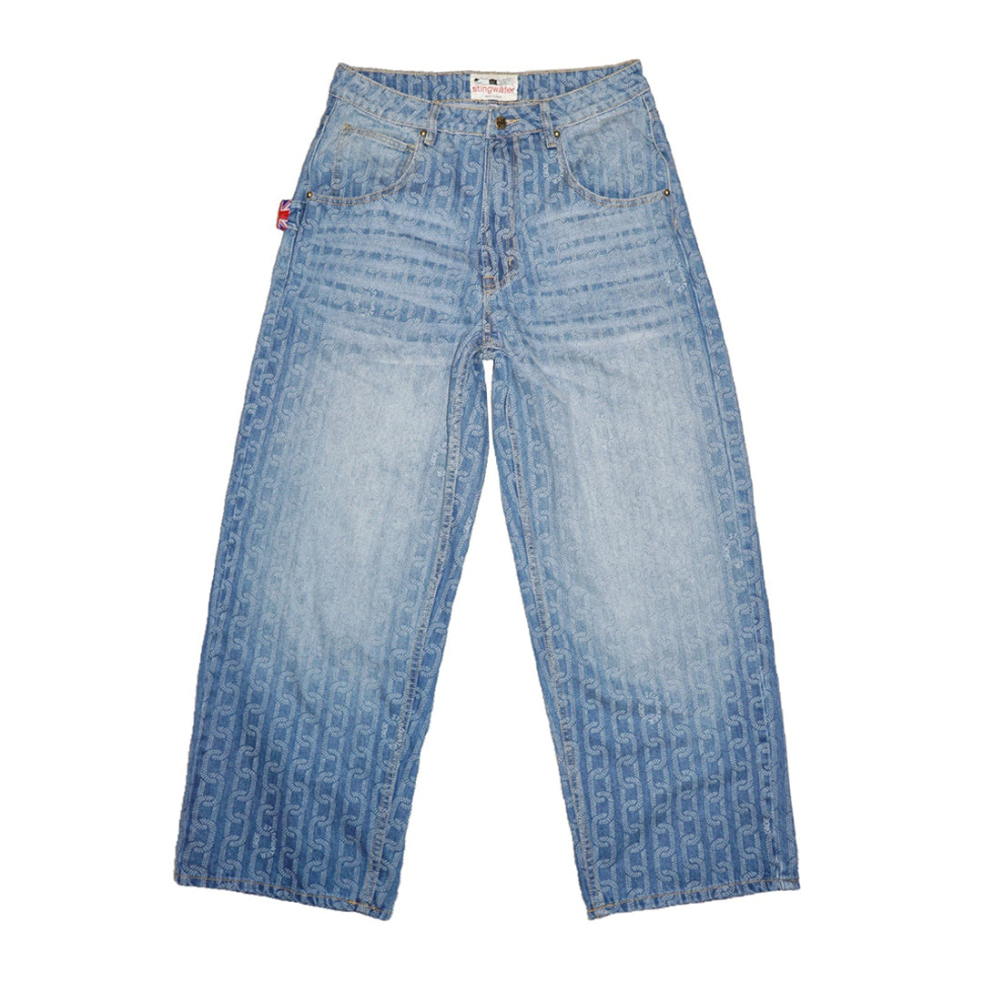 STINGWATER（スティングウォーター）| ISLAND CHAIN JEANS / LIGHT BLUE WASH | スノーボード・スケートボードのTACTICS JAPAN