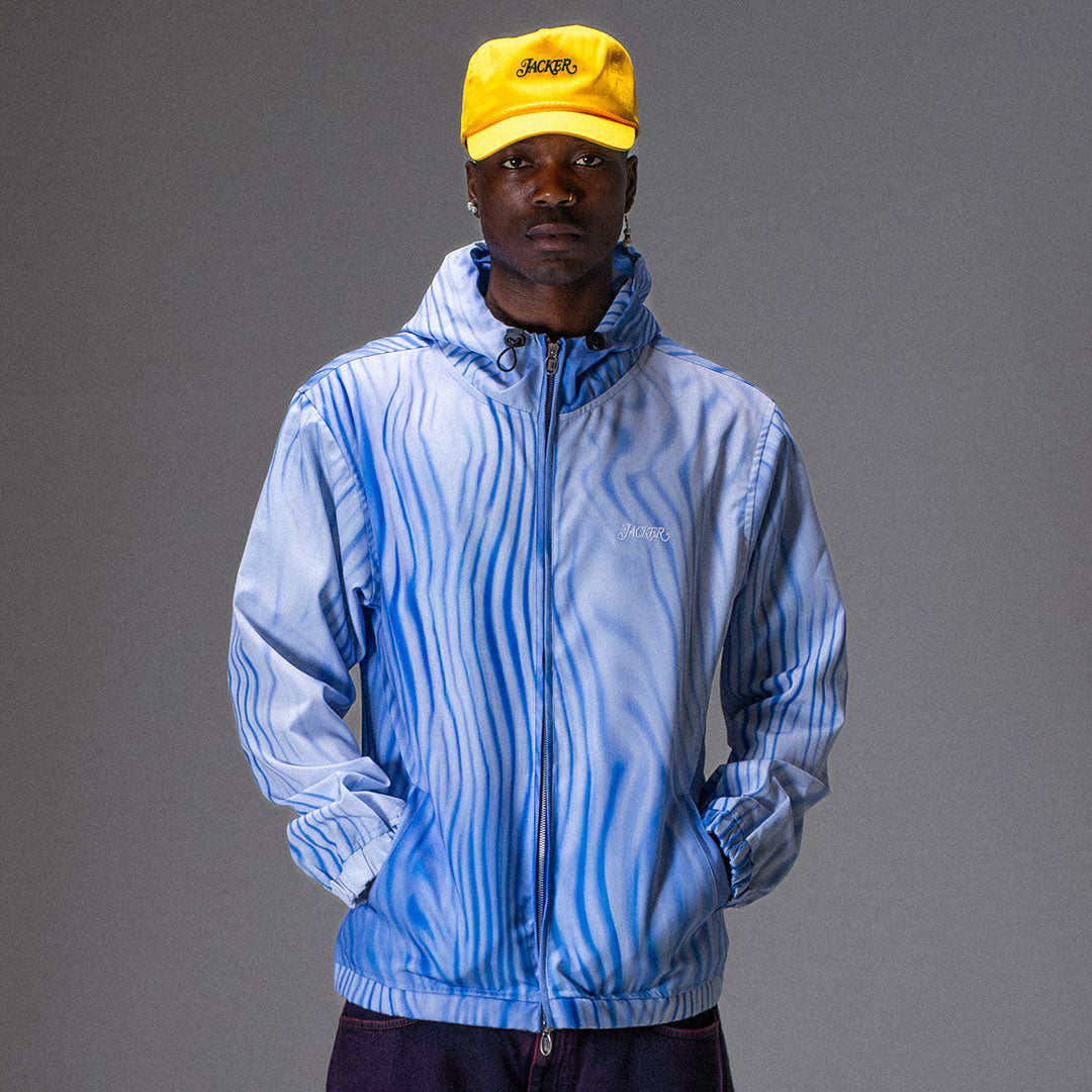 JACKER（ジャッカー）| J-WIND ILLUSION JACKET / BLUE | スノーボード・スケートボードのTACTICS JAPAN