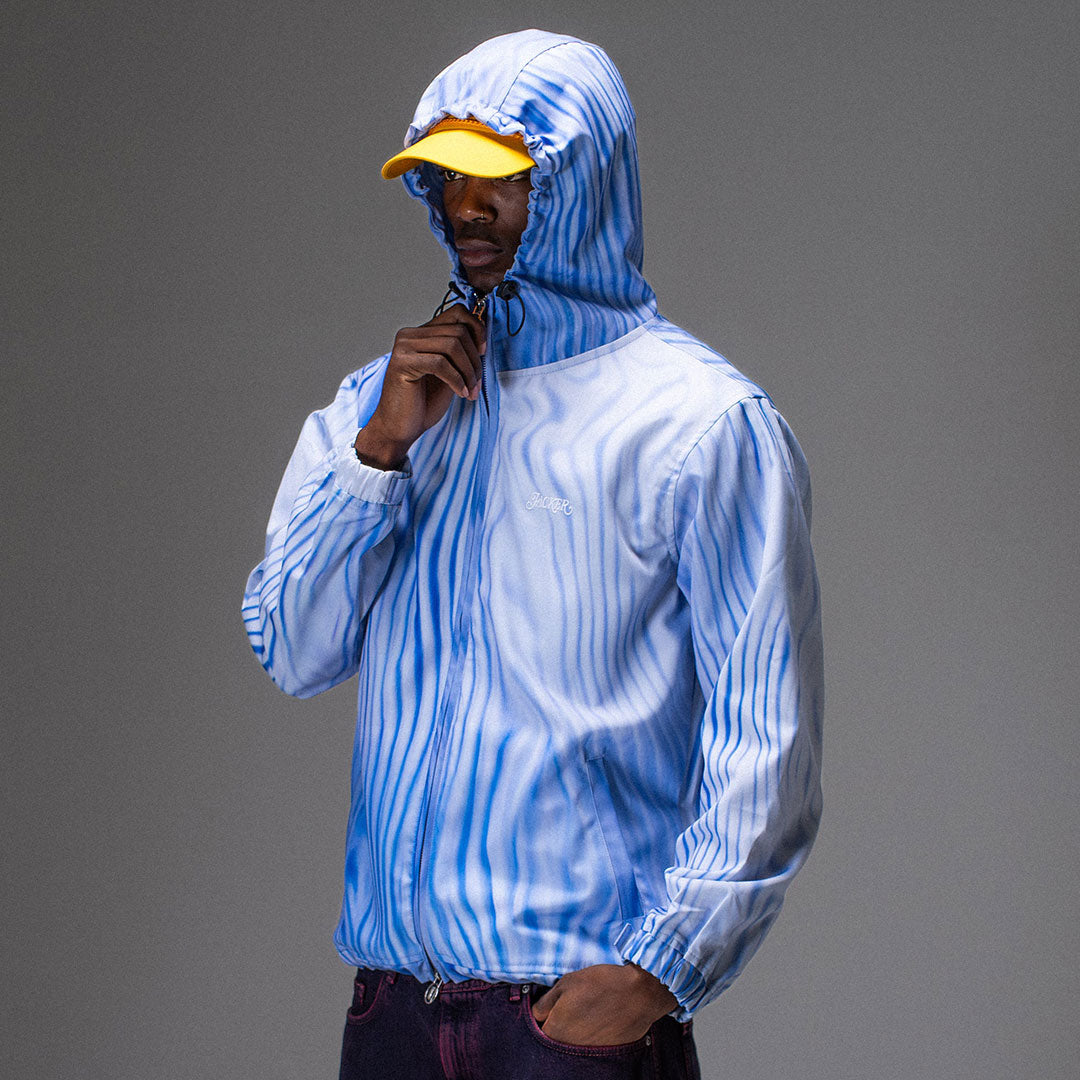 JACKER（ジャッカー）| J-WIND ILLUSION JACKET / BLUE | スノーボード・スケートボードのTACTICS JAPAN