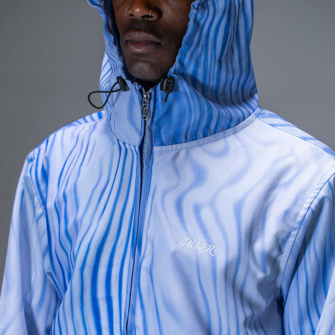 JACKER（ジャッカー）| J-WIND ILLUSION JACKET / BLUE | スノーボード・スケートボードのTACTICS JAPAN