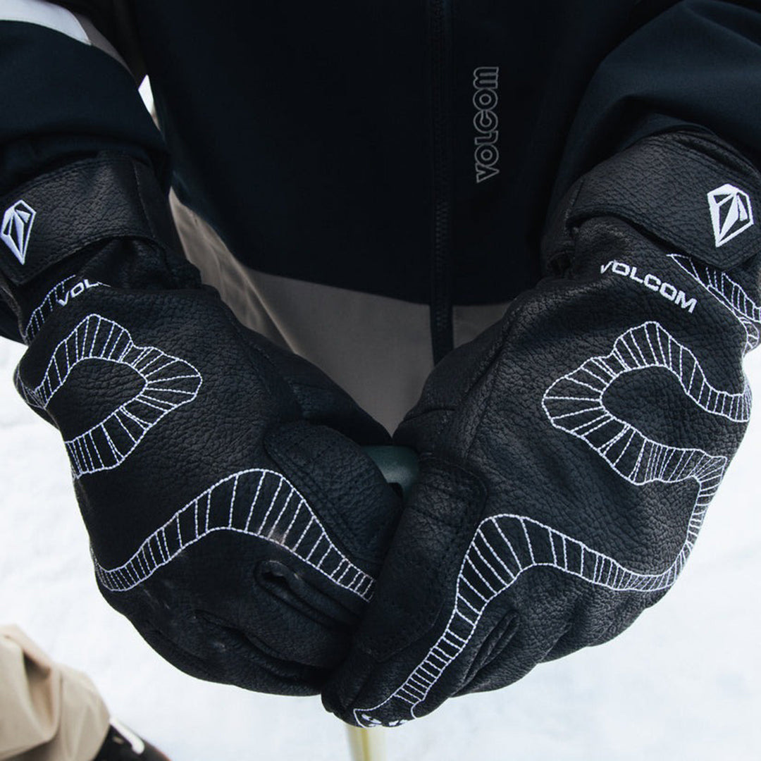 VOLCOM（ボルコム）| HIPEE GLOVE / BLACK | スノーボード・スケート