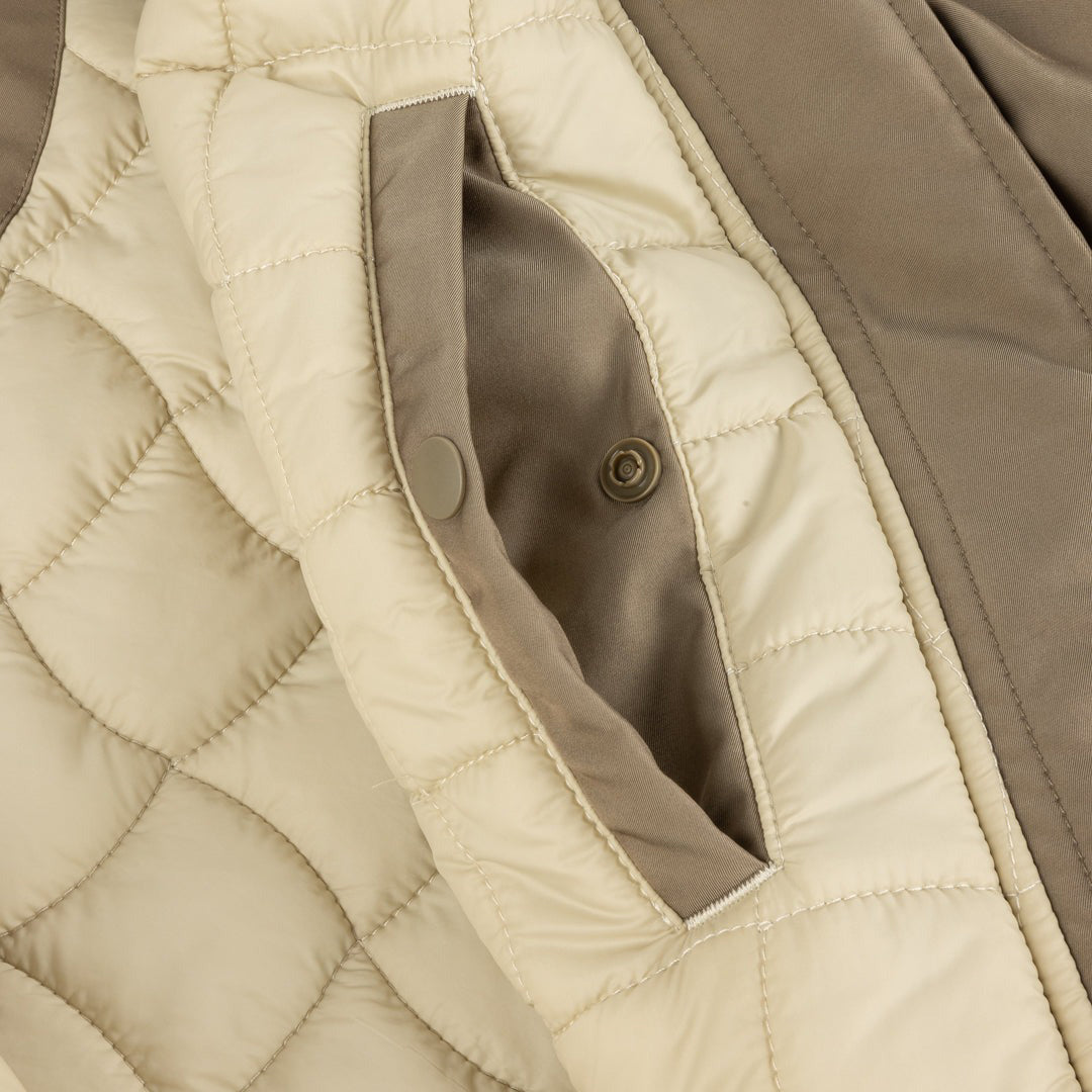 DIME MTL（ダイム モントリオール）| INSULATED BOMBER / KHAKI | スノーボード・スケートボードのTACTICS JAPAN