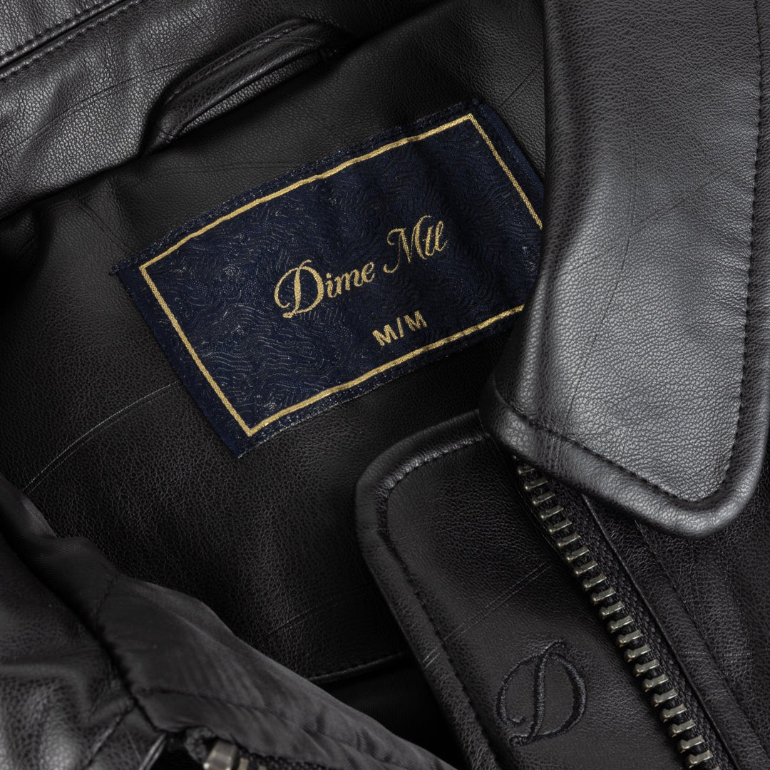 DIME MTL（ダイム モントリオール）| DEBOSSED WAVY JACKET / BLACK | スノーボード・スケートボードのTACTICS JAPAN