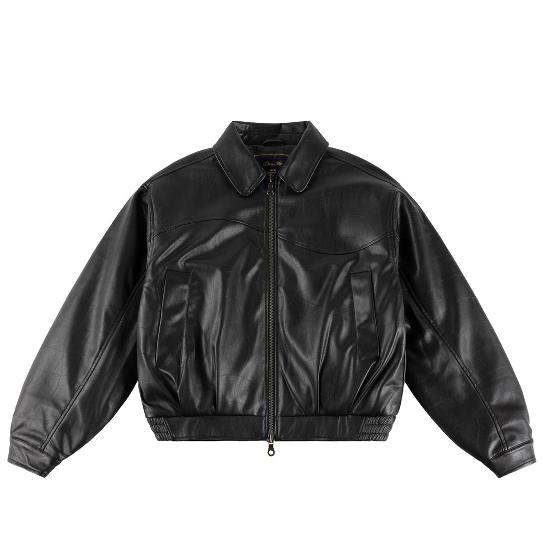 DIME MTL（ダイム モントリオール）| DEBOSSED WAVY JACKET / BLACK | スノーボード・スケートボードのTACTICS JAPAN