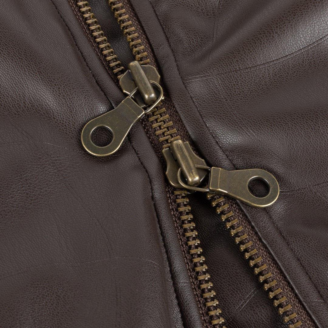 DIME MTL（ダイム モントリオール）| DEBOSSED WAVY JACKET / BROWN | スノーボード・スケートボードのTACTICS JAPAN