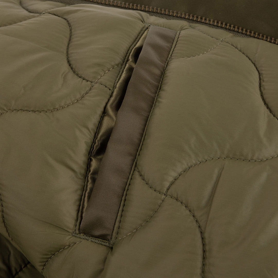 UNILITY BOMBER JACKET / OLIVE