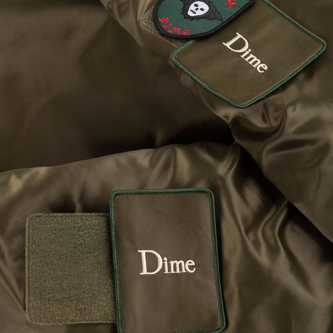 UNILITY BOMBER JACKET / OLIVE