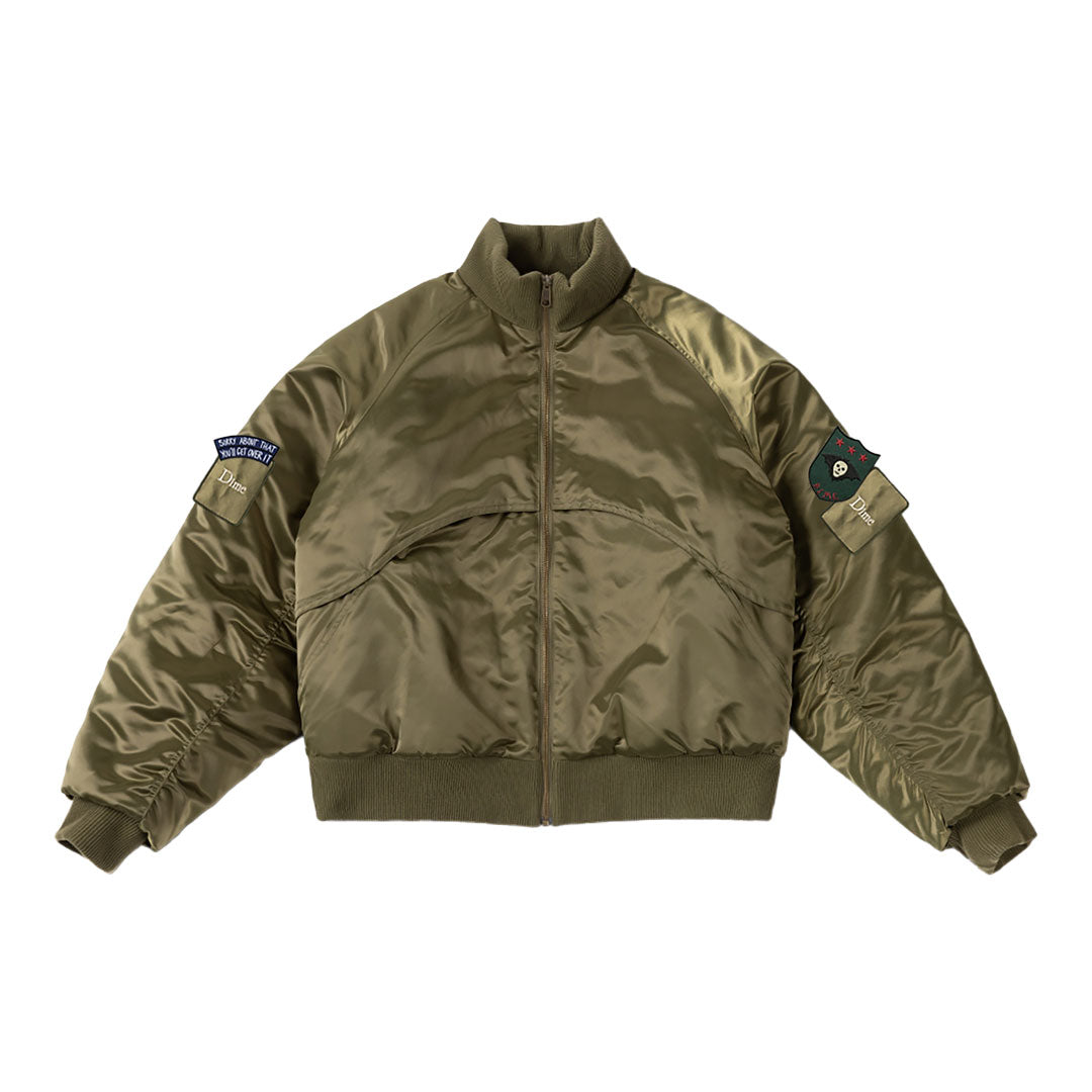 UNILITY BOMBER JACKET / OLIVE