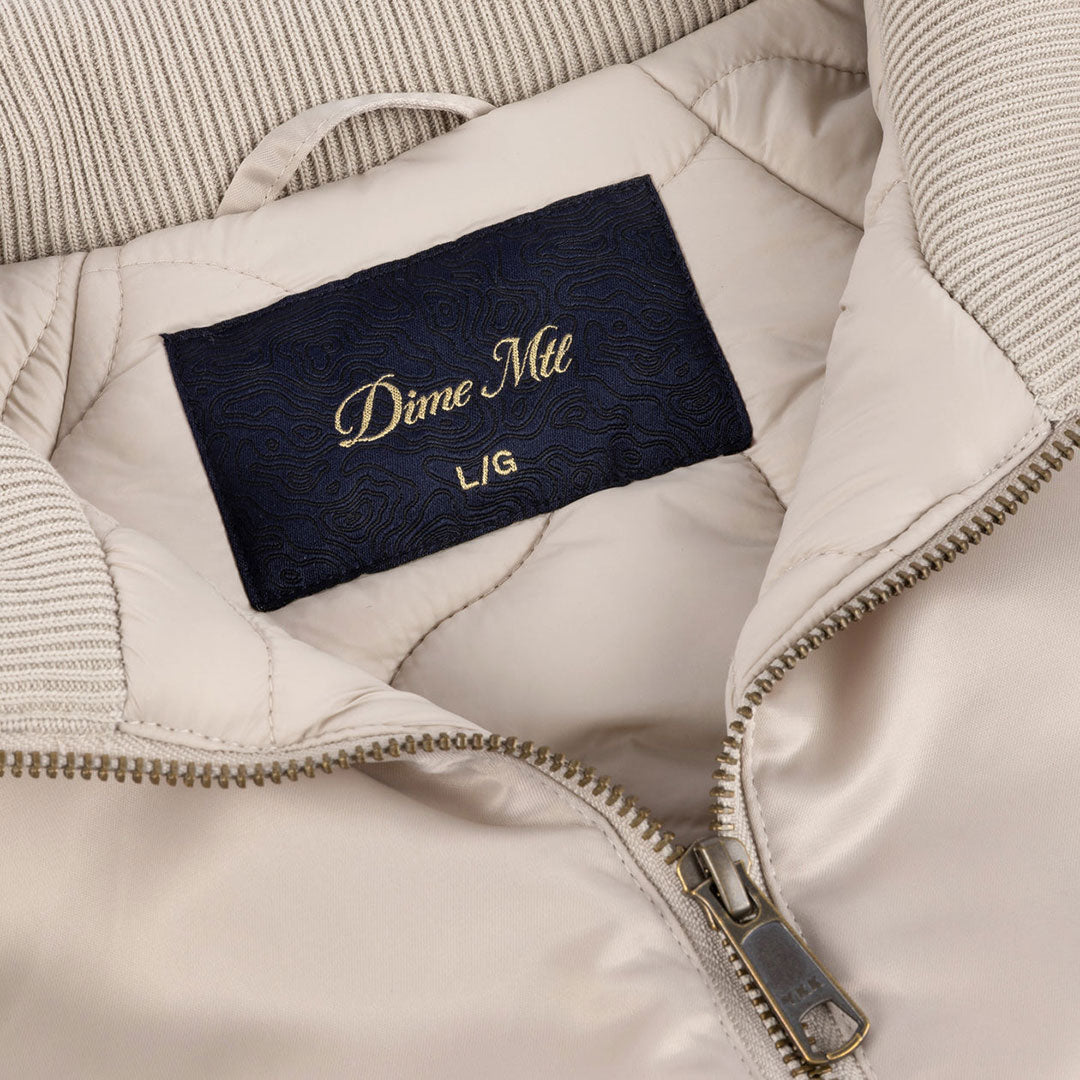 UNILITY BOMBER JACKET / PEARL