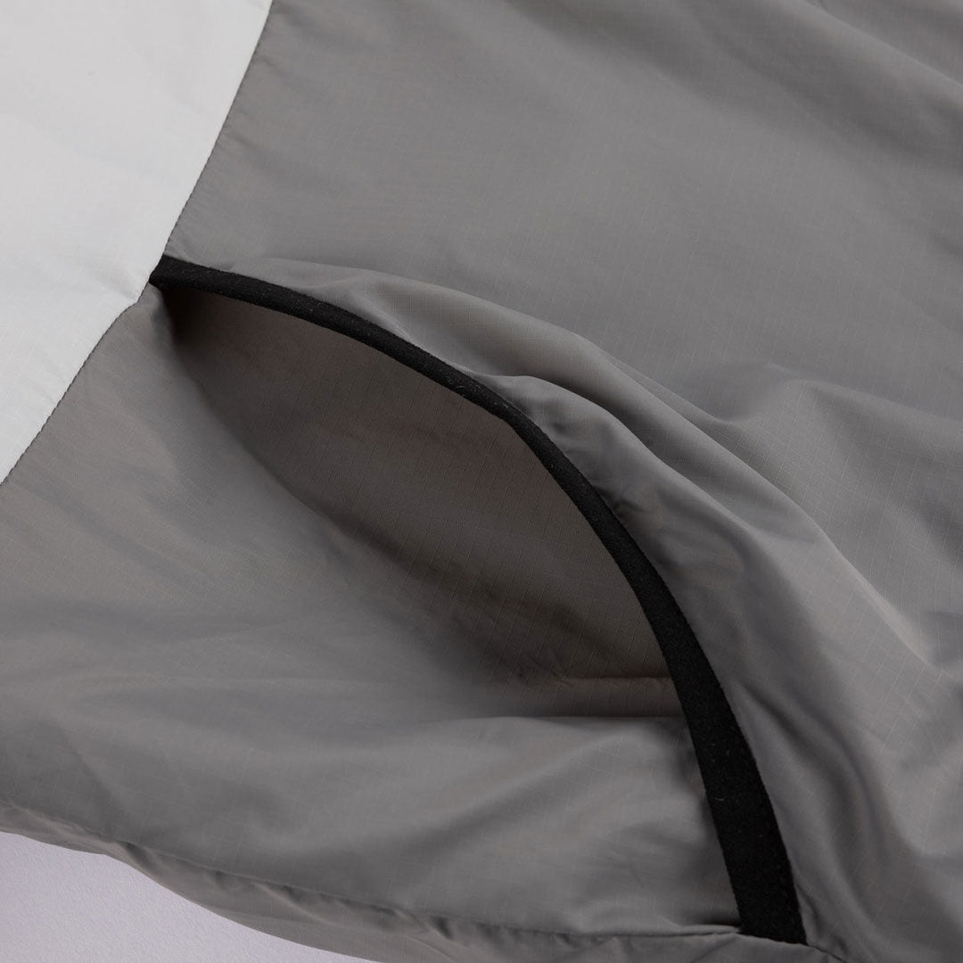 REVERSIBLE INSULATED JACKET / BLACK