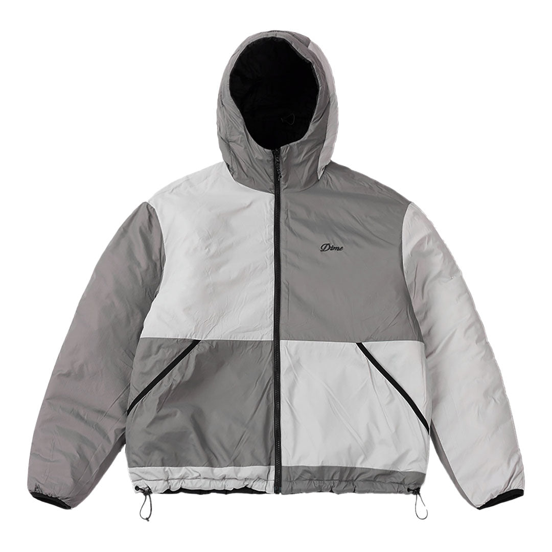 REVERSIBLE INSULATED JACKET / BLACK