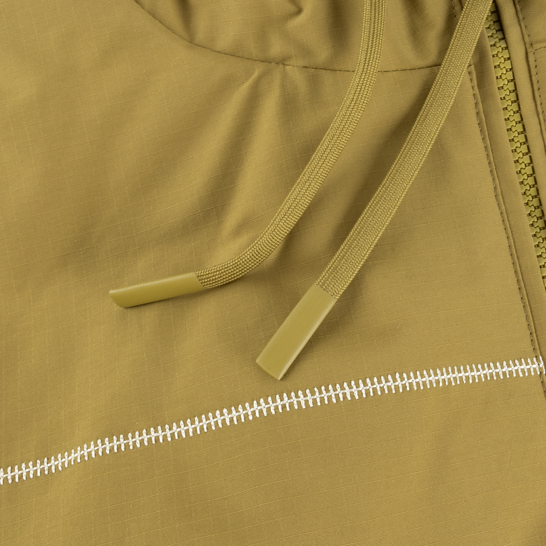 DIME MTL（ダイム モントリオール）| QUILTED RIPSTOP PUFFER / HONEY | スケートボード・スノーボードのTACTICS JAPAN