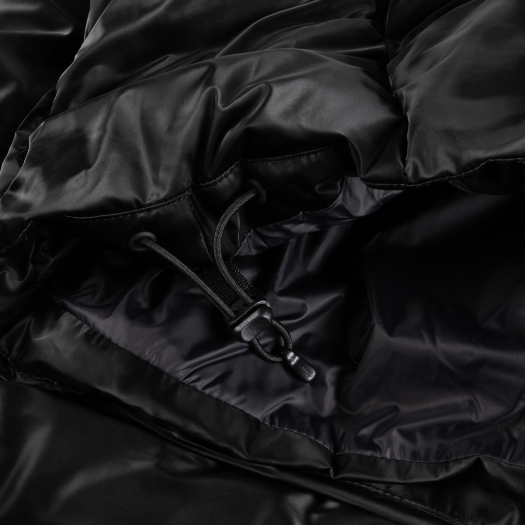 WAVY PUFFER / SMOKE BLACK