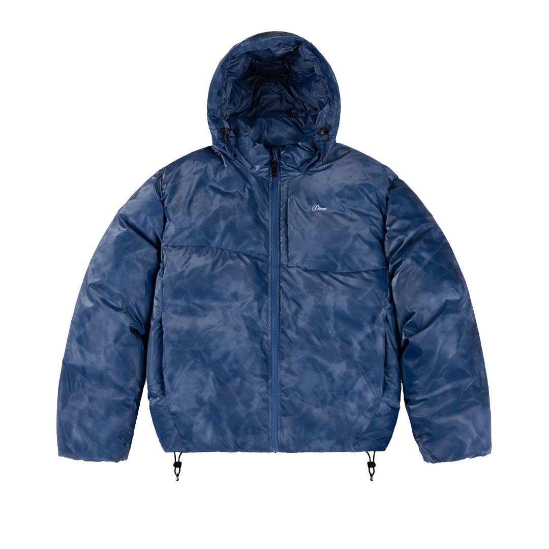 DIME MTL（ダイム モントリオール）| WAVY PUFFER / SMOKE BLUE | スケートボード・スノーボードのTACTICS JAPAN