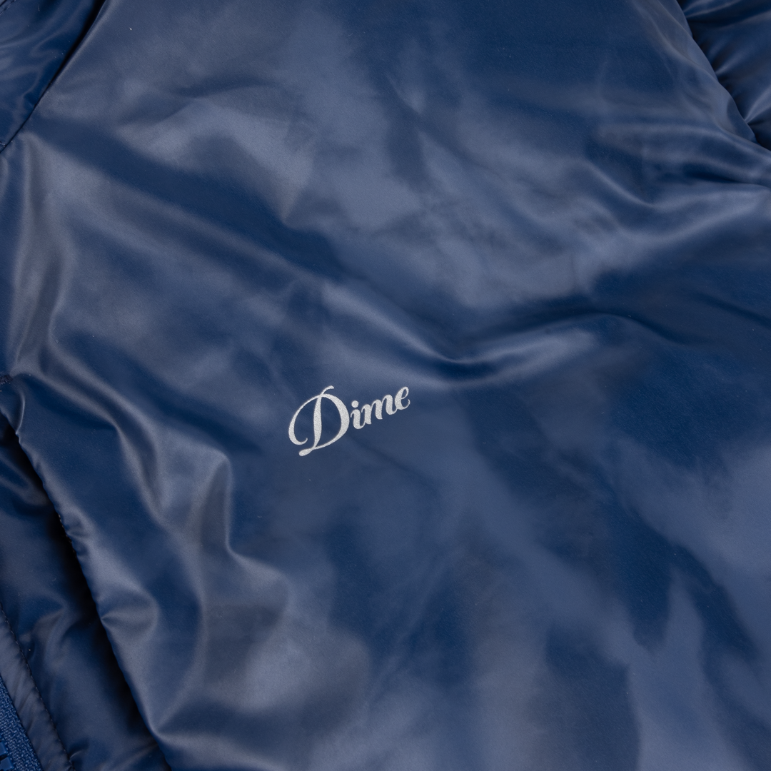 DIME MTL（ダイム モントリオール）| WAVY PUFFER / SMOKE BLUE | スケートボード・スノーボードのTACTICS JAPAN