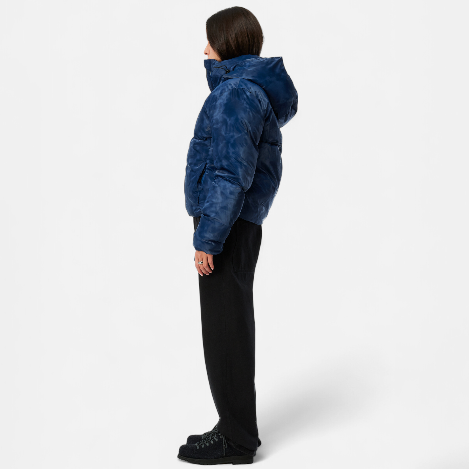 DIME MTL（ダイム モントリオール）| WAVY PUFFER / SMOKE BLUE | スケートボード・スノーボードのTACTICS JAPAN