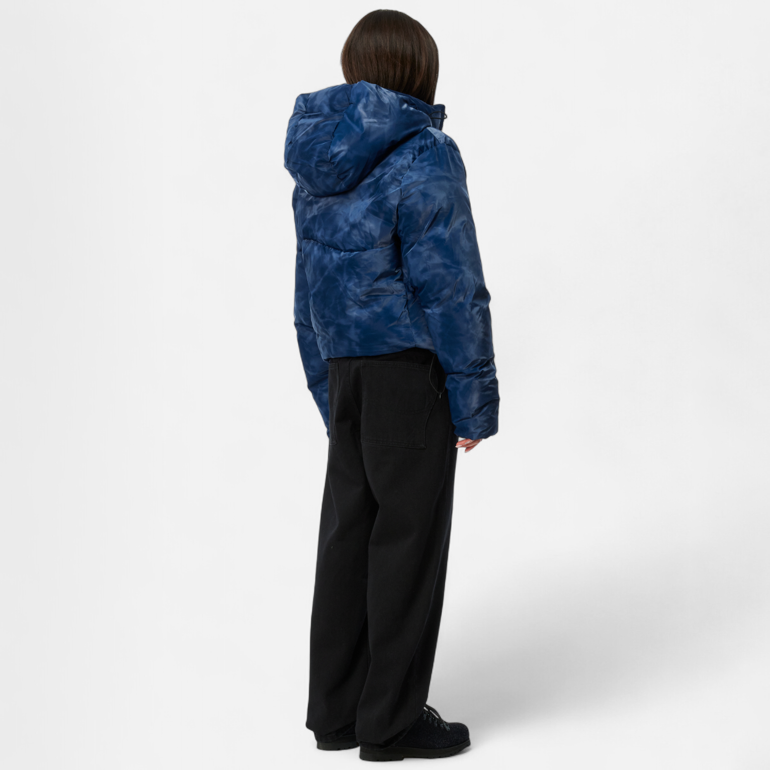 DIME MTL（ダイム モントリオール）| WAVY PUFFER / SMOKE BLUE | スケートボード・スノーボードのTACTICS JAPAN