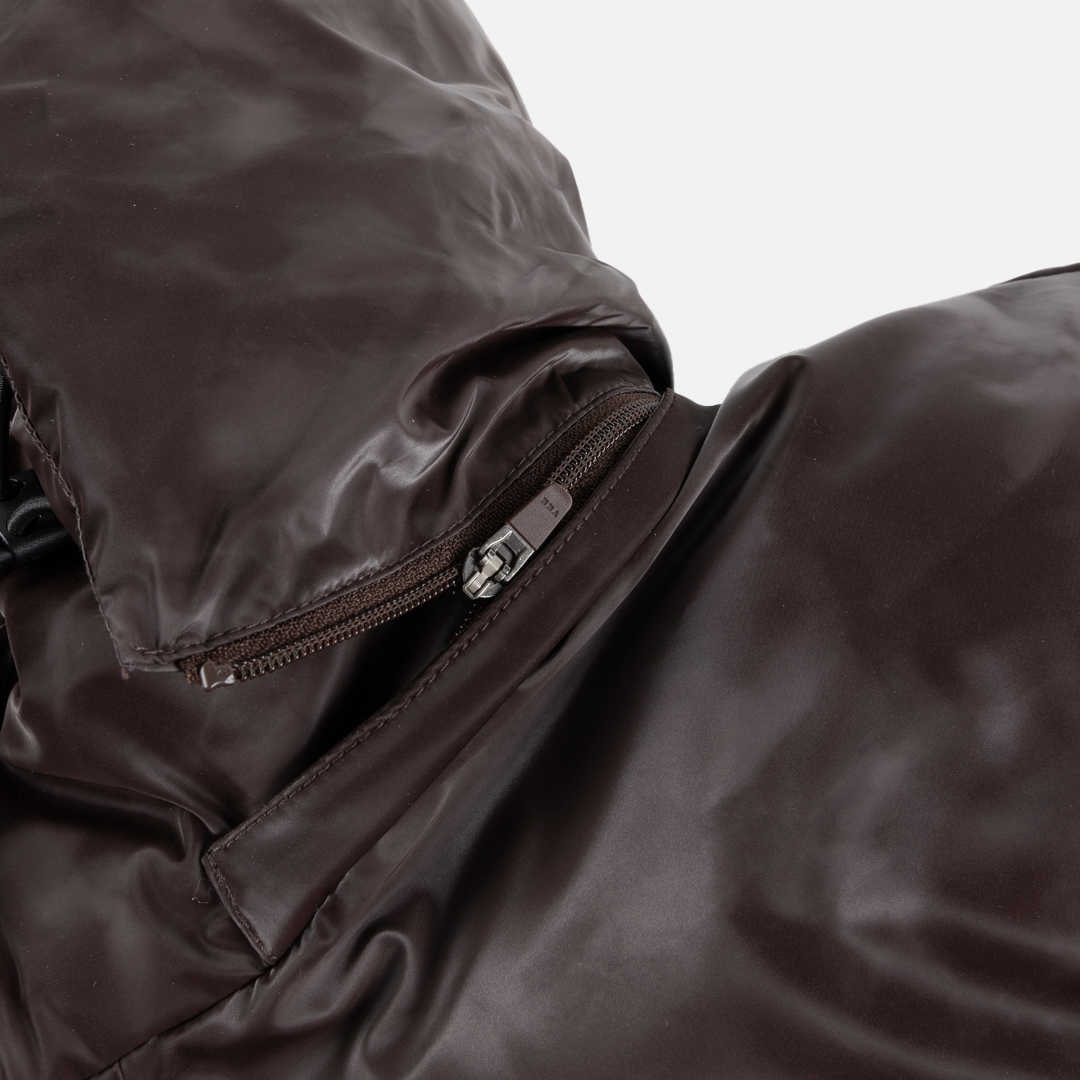 DIME MTL（ダイム モントリオール）| WAVY PUFFER / SMOKE BROWN | スケートボード・スノーボードのTACTICS JAPAN