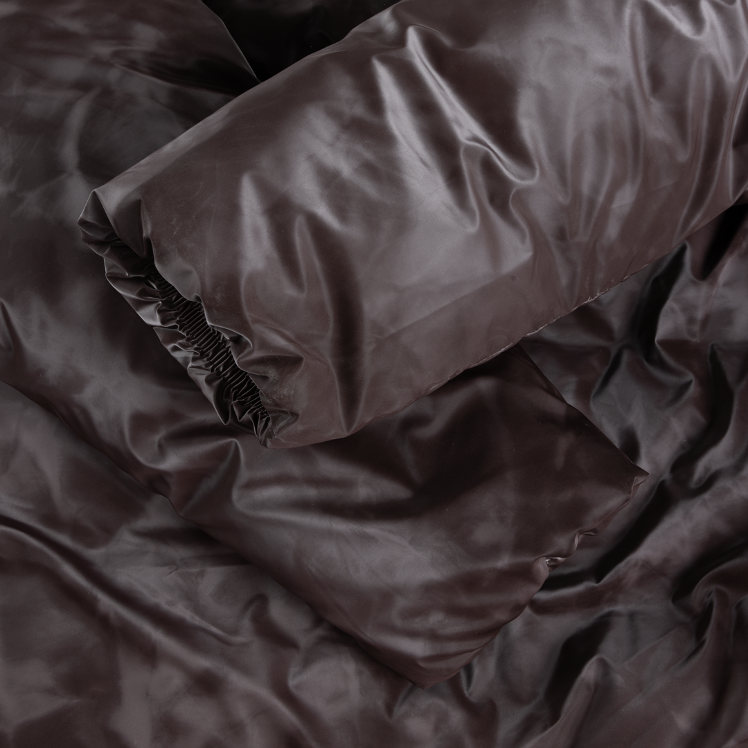 DIME MTL（ダイム モントリオール）| WAVY PUFFER / SMOKE BROWN | スケートボード・スノーボードのTACTICS JAPAN