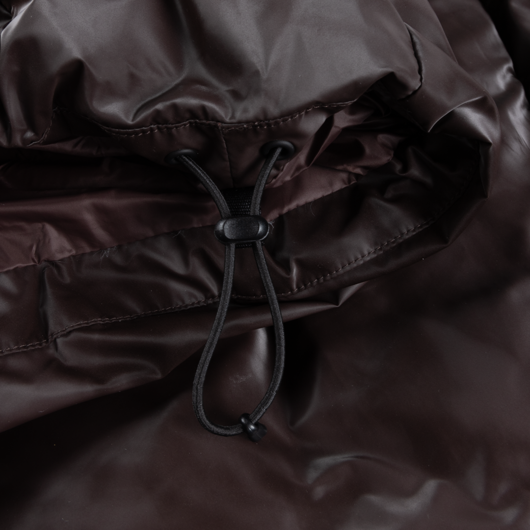 DIME MTL（ダイム モントリオール）| WAVY PUFFER / SMOKE BROWN | スケートボード・スノーボードのTACTICS JAPAN