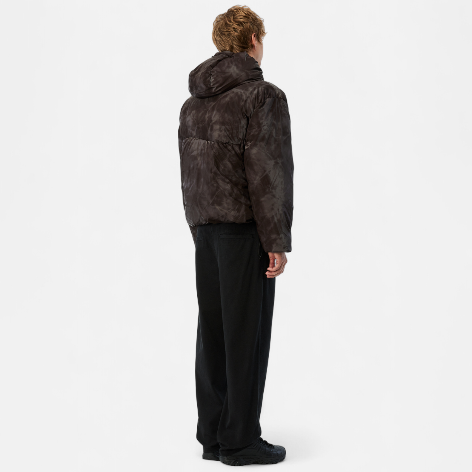 DIME MTL（ダイム モントリオール）| WAVY PUFFER / SMOKE BROWN | スケートボード・スノーボードのTACTICS JAPAN