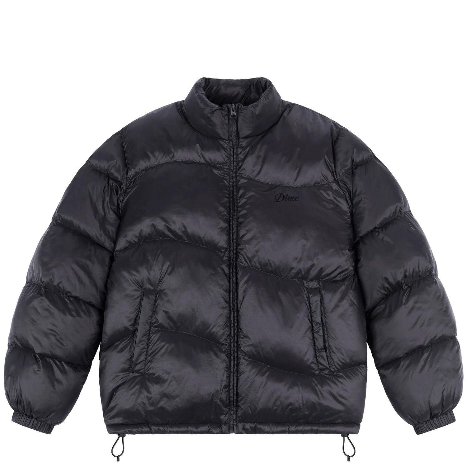 DIME MTL | ダイム モントリオール | CLASSIC RIPSTOP PUFFER / BLACK