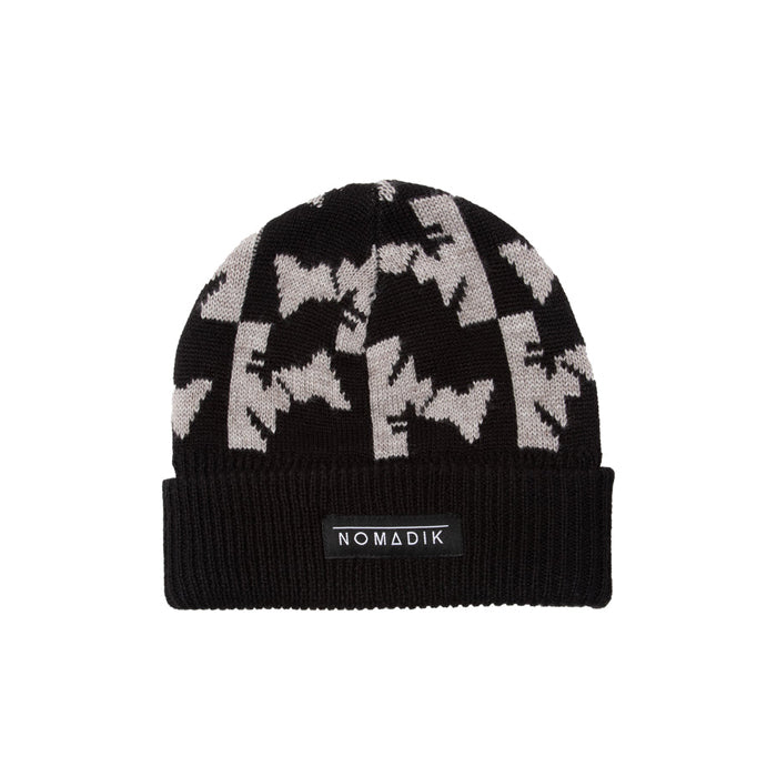 JACQUARD BEANIE