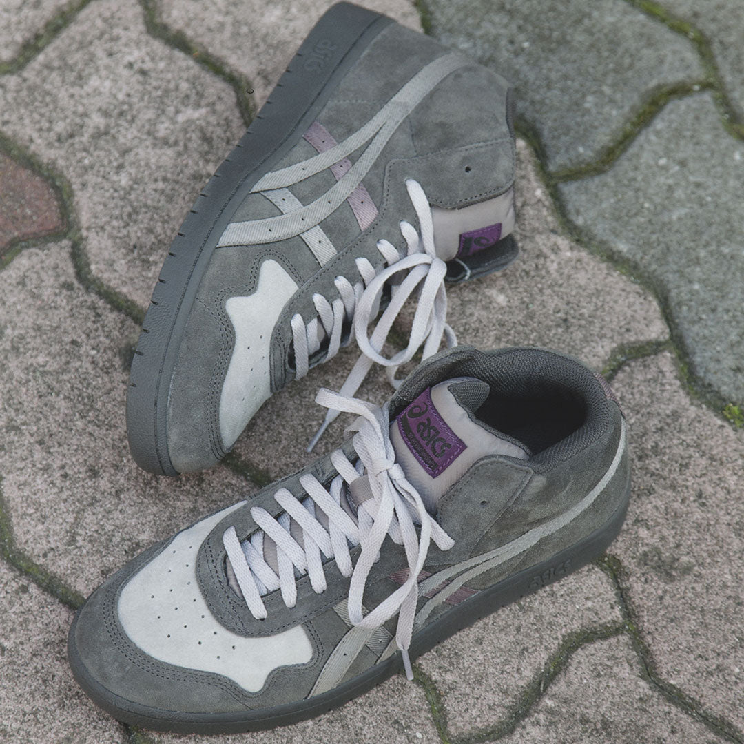 ASICS SKATEBOARDING（アシックス スケートボーディング）| JAPAN PRO MT / GRAPHITE GREY/CLAY GREY | スノーボード・スケートボードのTACTICS JAPAN