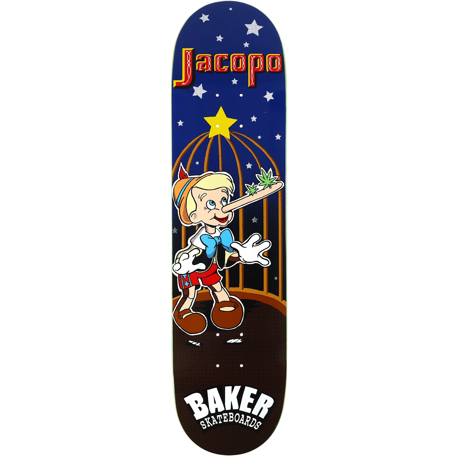 JC LIES DECK - 8.0