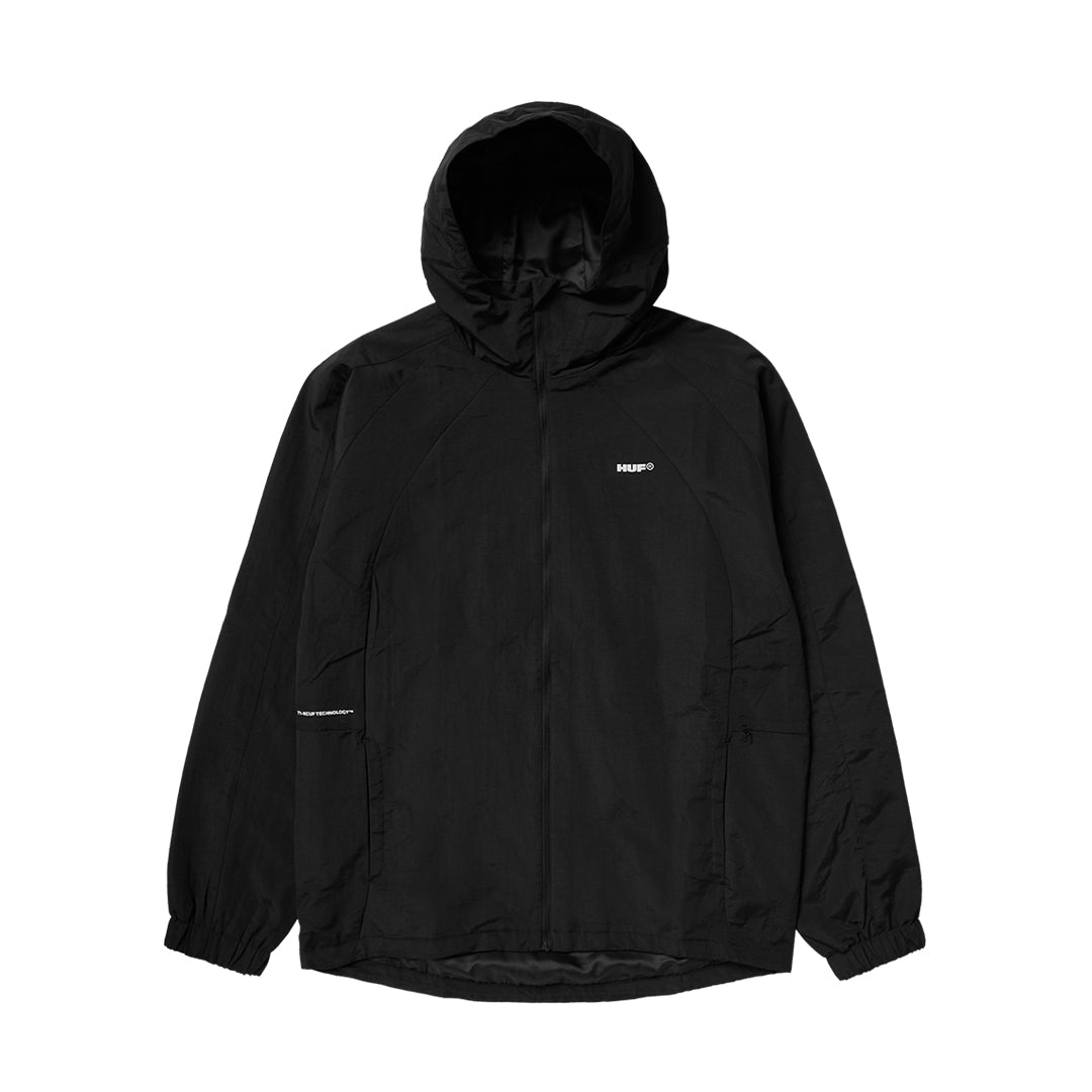 HUF WORLDWIDE（ハフ ワールドワイド）| ALL CAPS SHELL JACKET | スノーボード・スケートボードのTACTICS JAPAN