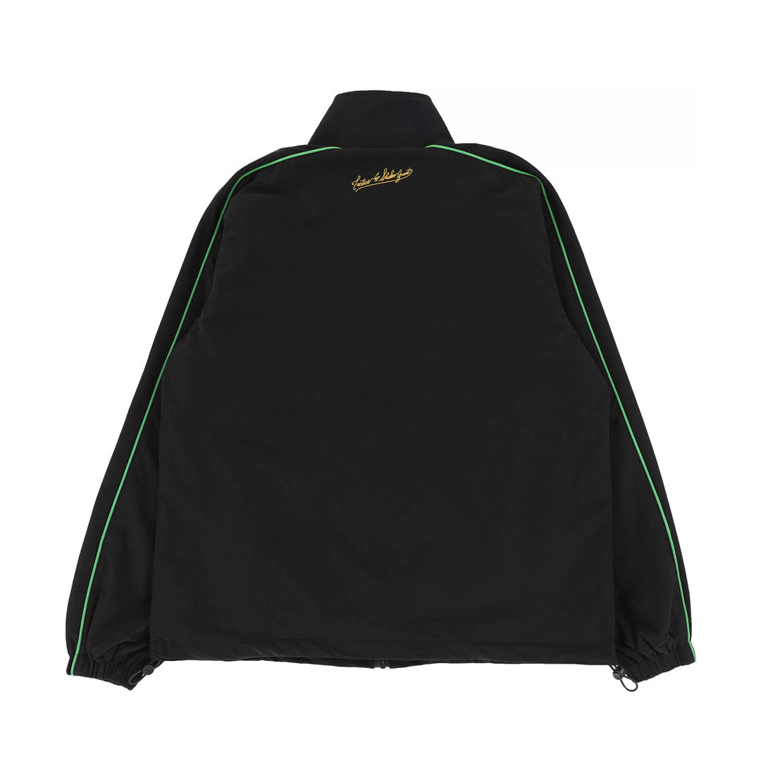 TACTICS（タクティクス）| SHAKE JUNT X TACTICS WINDBREAKER / BLACK/GREEN | スノーボード・スケートボードのTACTICS JAPAN