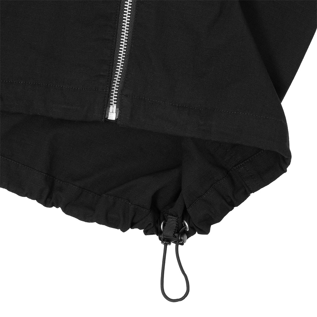 HUF WORLDWIDE（ハフ ワールドワイド）| HUF eightynine HOODED JACKET / BLACK | スノーボード・スケートボードのTACTICS JAPAN