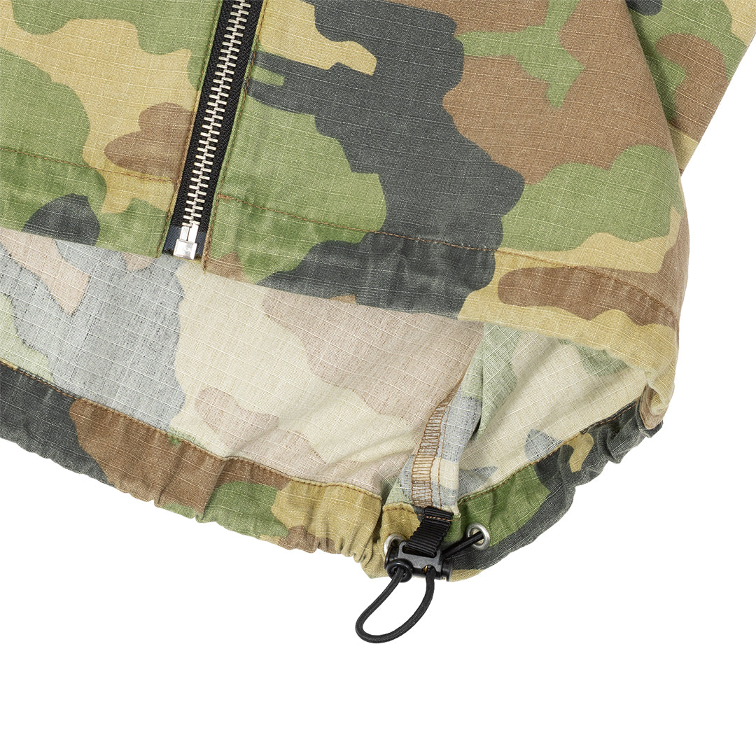 HUF WORLDWIDE（ハフ ワールドワイド）| HUF eightynine HOODED JACKET / CAMO | スノーボード・スケートボードのTACTICS JAPAN