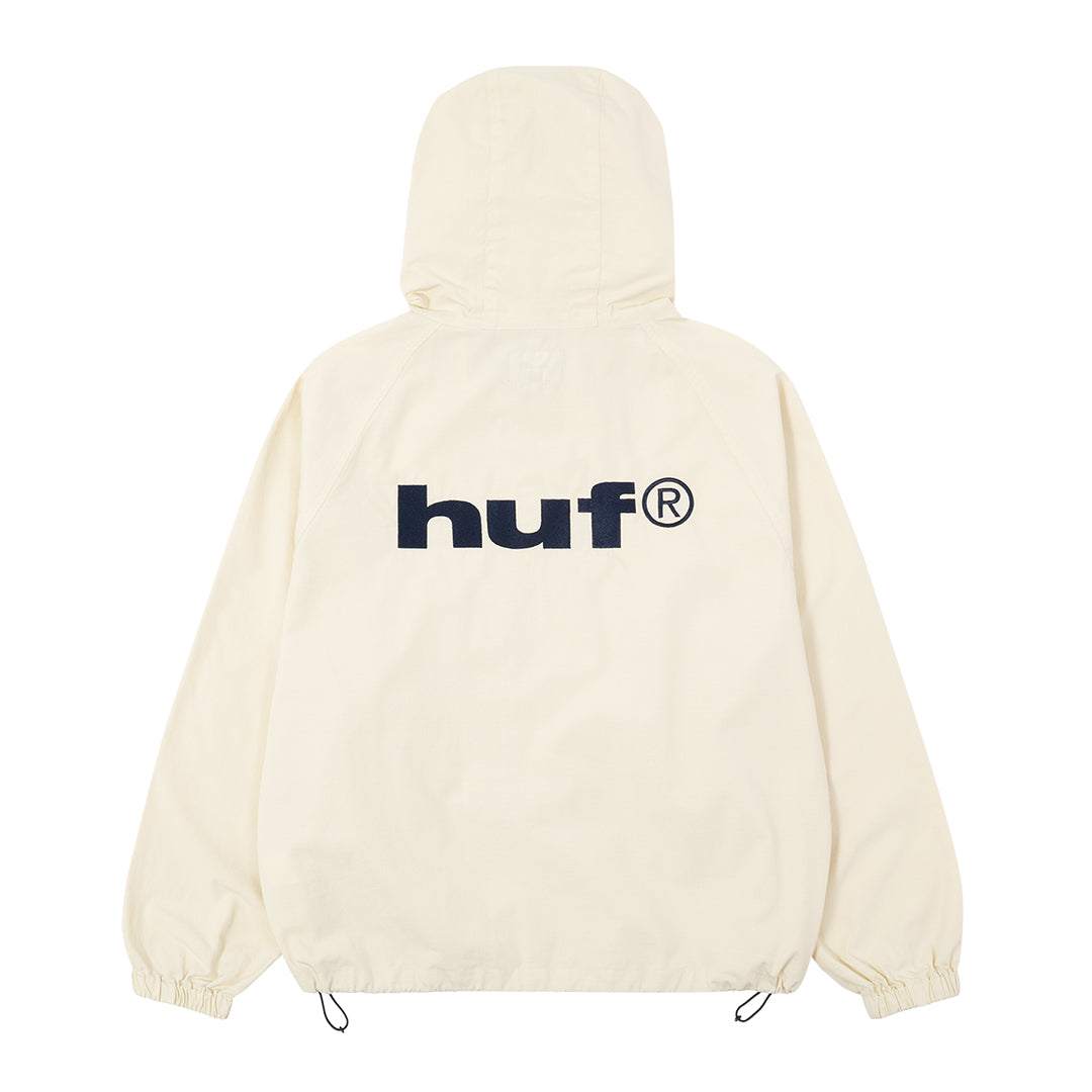 HUF WORLDWIDE（ハフ ワールドワイド）| HUF eightynine HOODED JACKET / NATURAL | スノーボード・スケートボードのTACTICS JAPAN