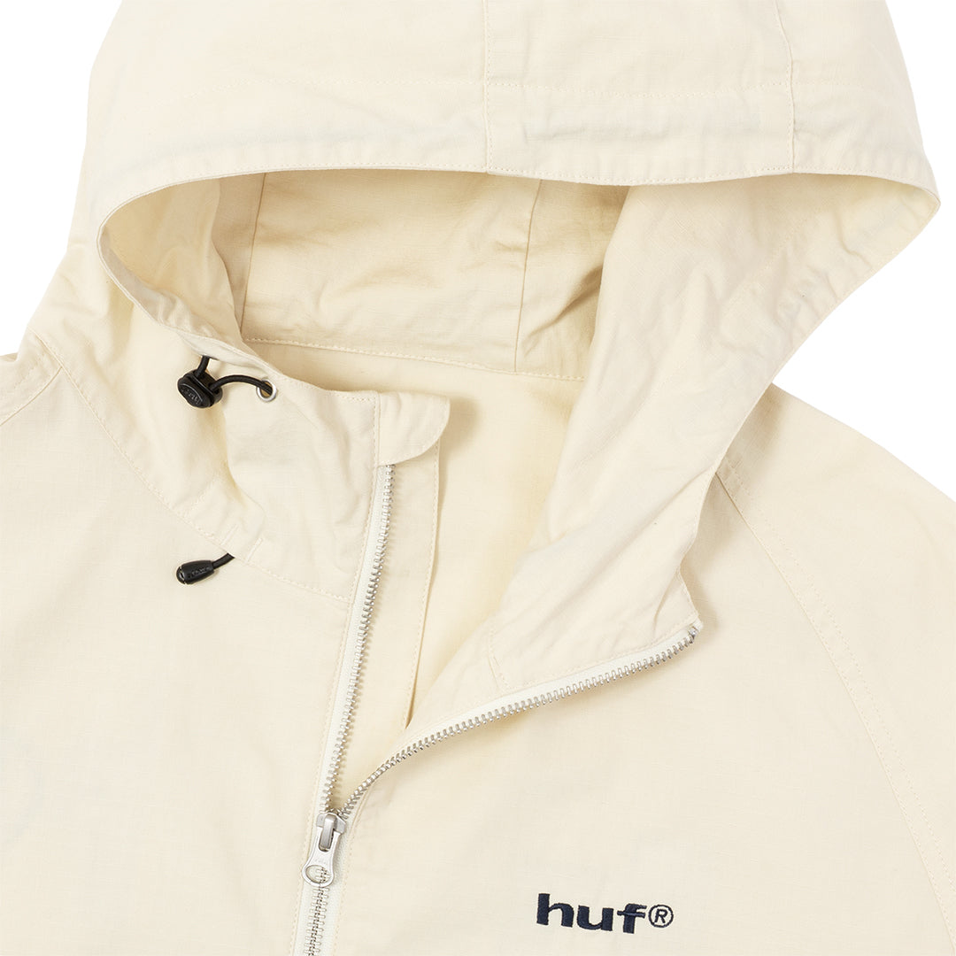 HUF WORLDWIDE（ハフ ワールドワイド）| HUF eightynine HOODED JACKET / NATURAL | スノーボード・スケートボードのTACTICS JAPAN