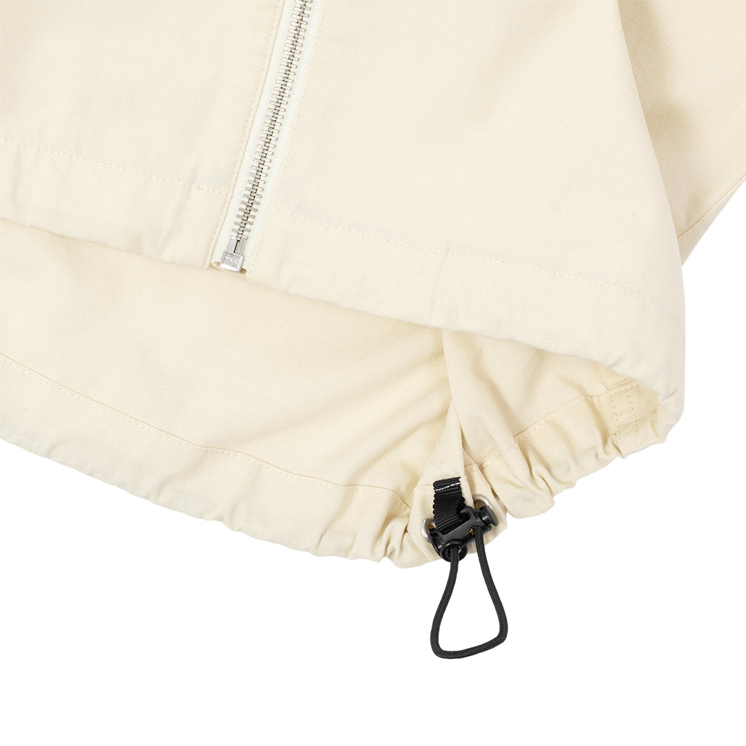 HUF WORLDWIDE（ハフ ワールドワイド）| HUF eightynine HOODED JACKET / NATURAL | スノーボード・スケートボードのTACTICS JAPAN