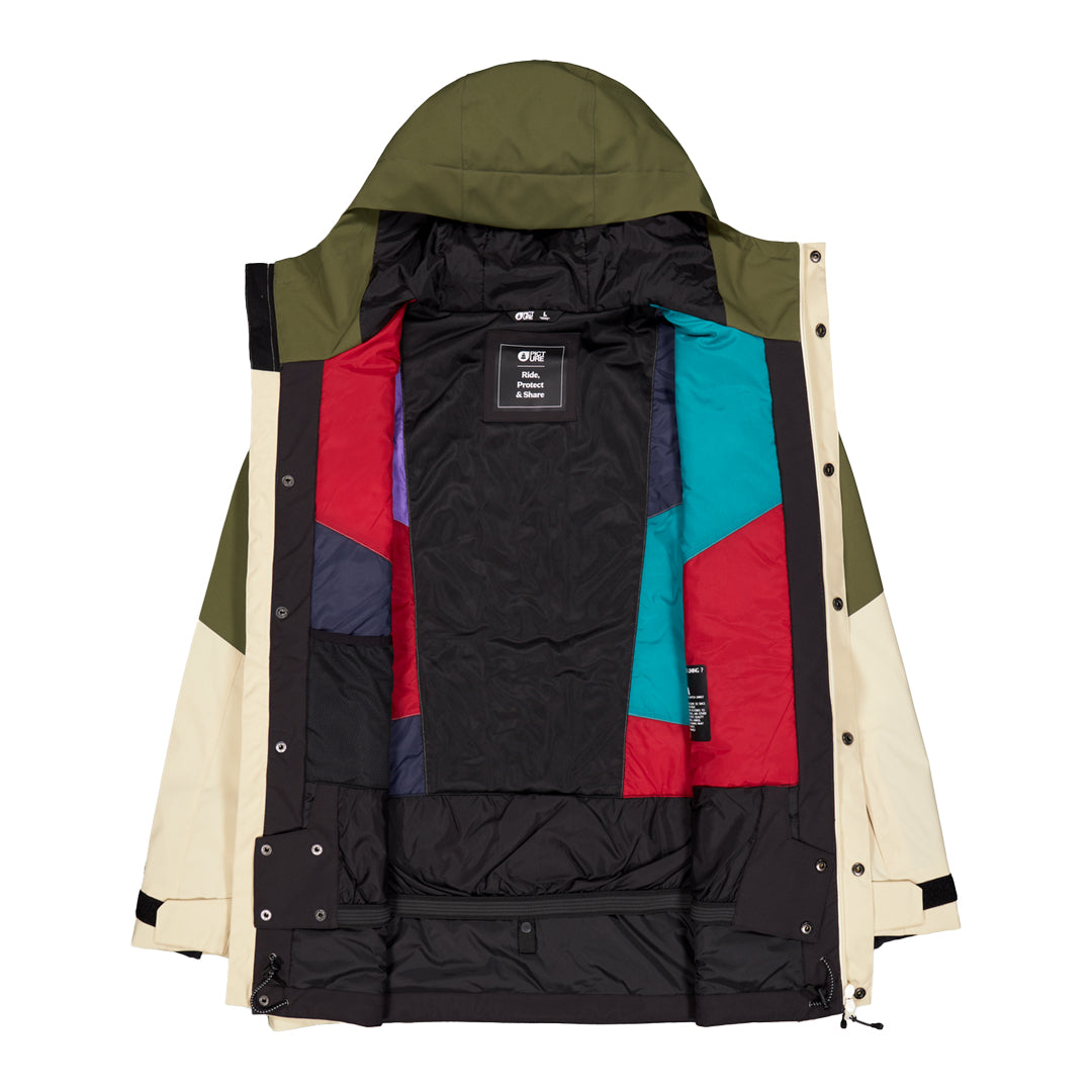 PICTURE（ピクチャー）| JOMOH JACKET / WOOD ASH | スノーボード・スケートボードのTACTICS JAPAN