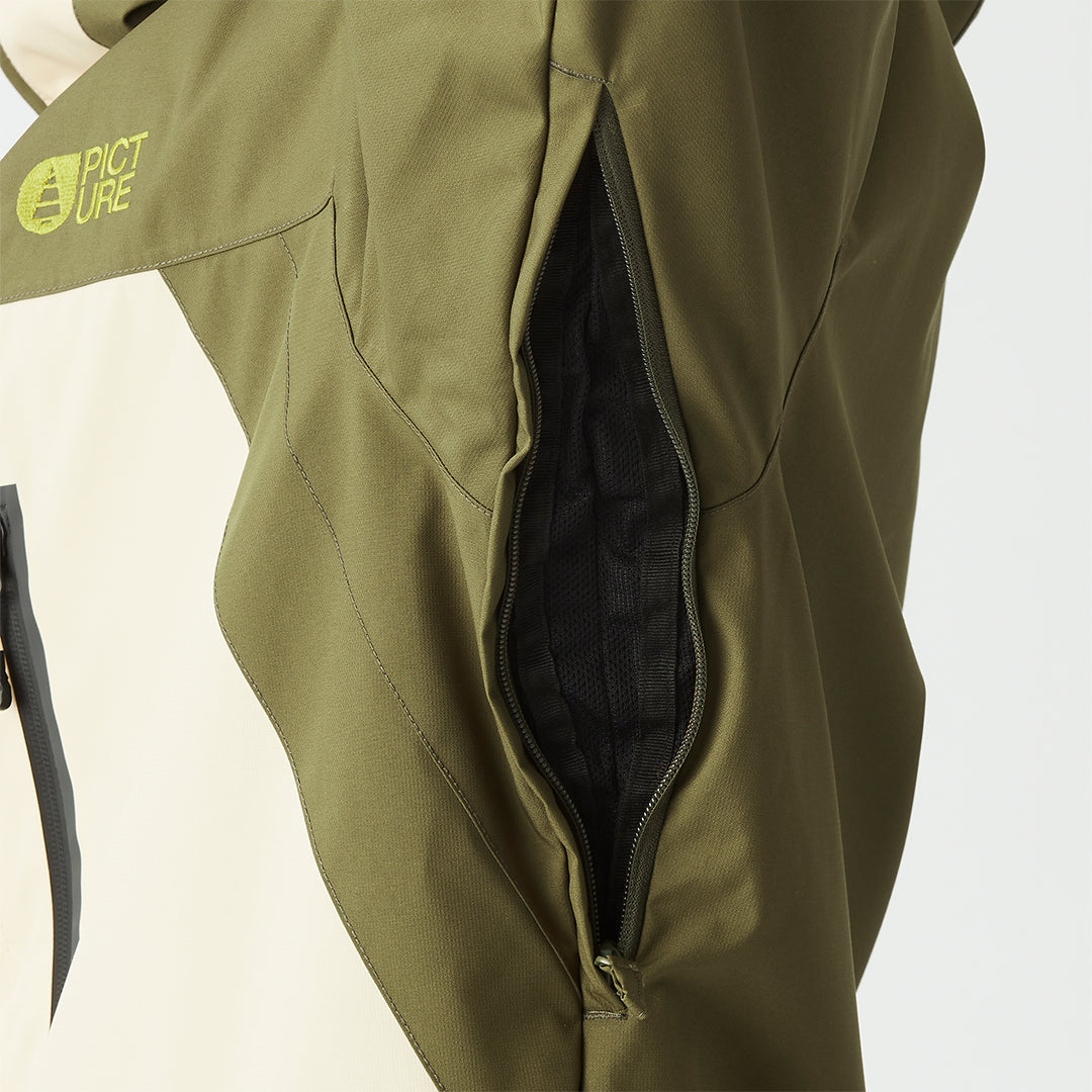PICTURE（ピクチャー）| JOMOH JACKET / WOOD ASH | スノーボード・スケートボードのTACTICS JAPAN