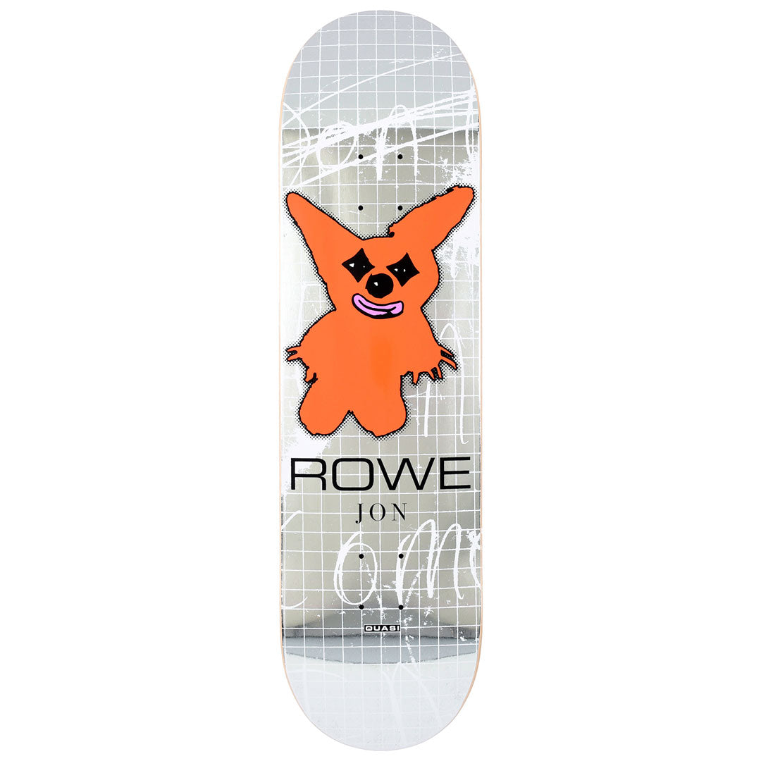 QUASI SKATEBOARDS（クワジ スケートボード）| ROWE PLUSHIE - 8.375 | スノーボード・スケートボードのTACTICS JAPAN