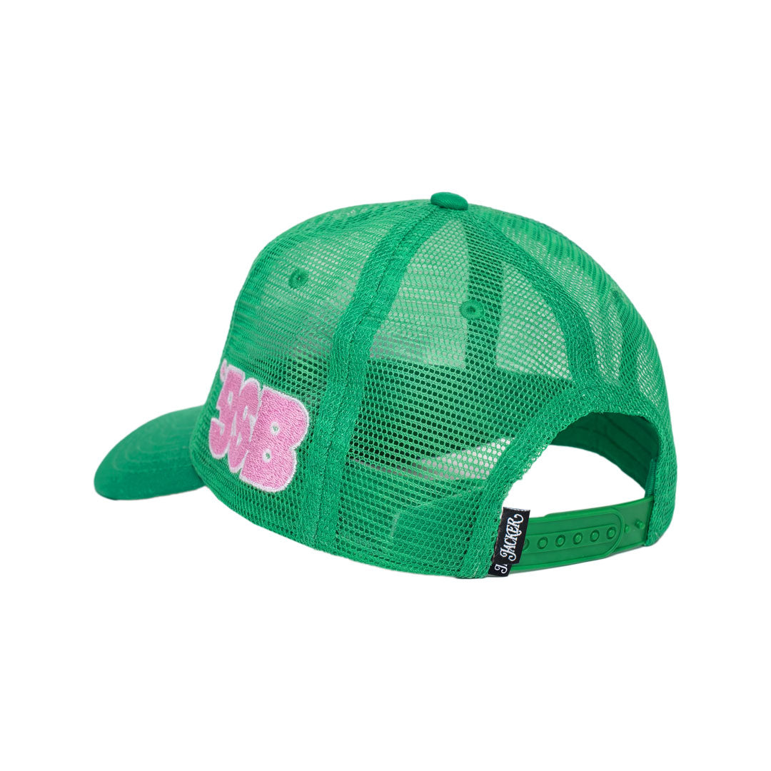 JSB SNAPBACK 5 PANEL / GREEN