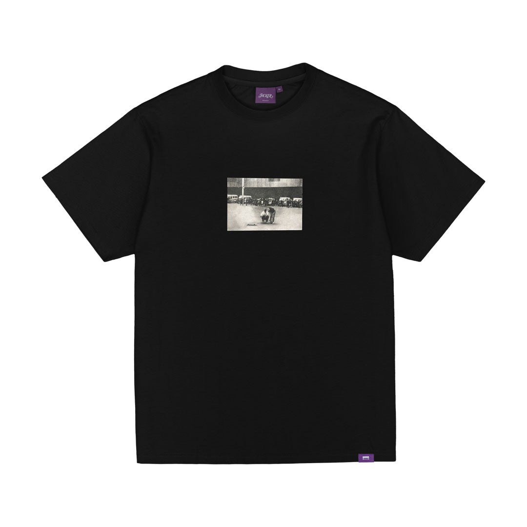 JACKER（ジャッカー）| JSB T-SHIRT / BLACK | スノーボード・スケートボードのTACTICS JAPAN