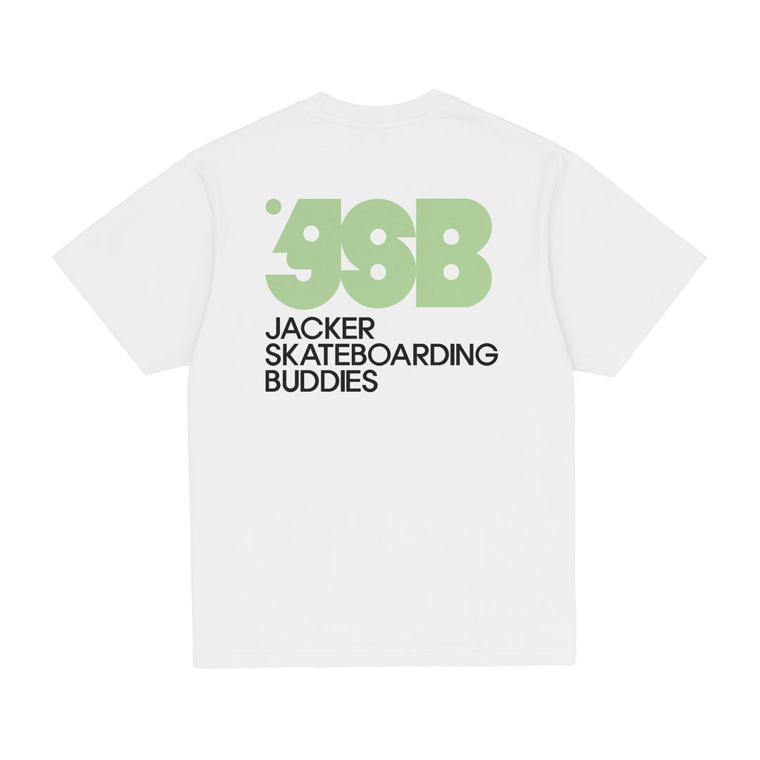 JSB T-SHIRT / WHITE