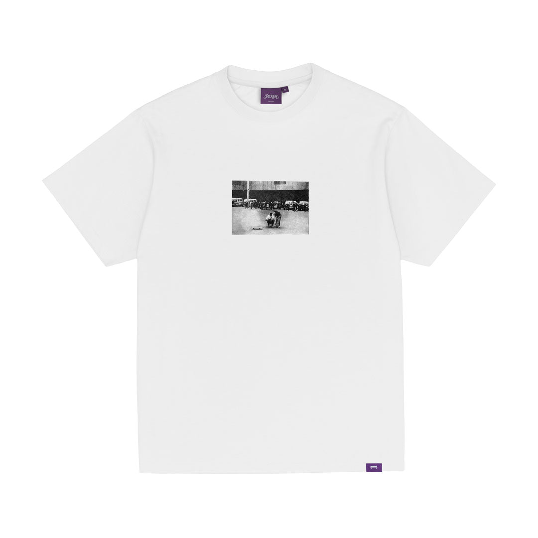 JSB T-SHIRT / WHITE