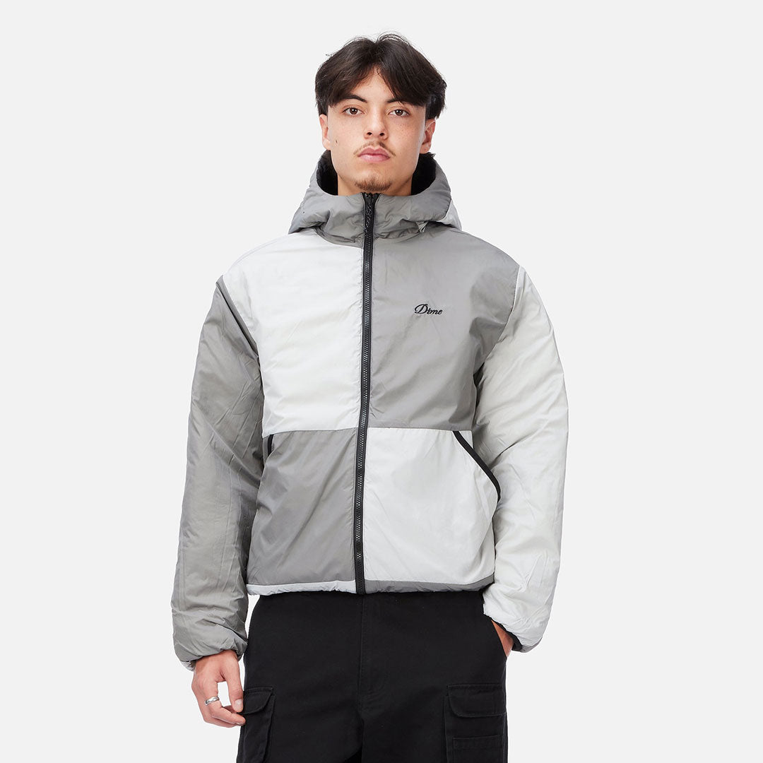 REVERSIBLE INSULATED JACKET / BLACK