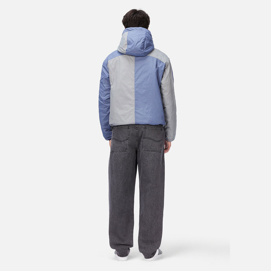 新品未使用Dime ナイロンジャケット ライトブルー DIME（ダイム）| REVERSIBLE INSULATED JACKET / BLUE IRIS
