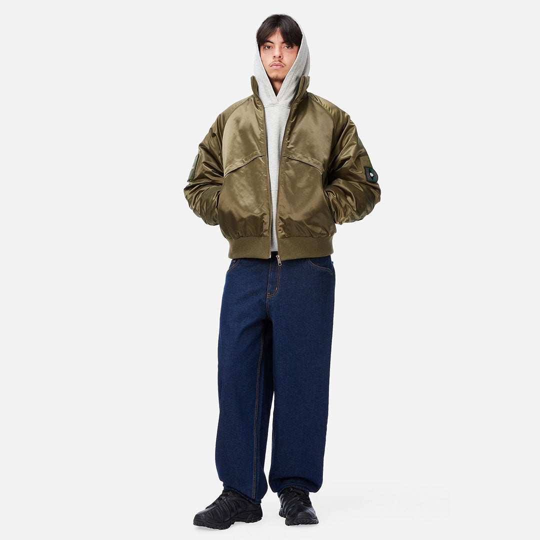 UNILITY BOMBER JACKET / OLIVE