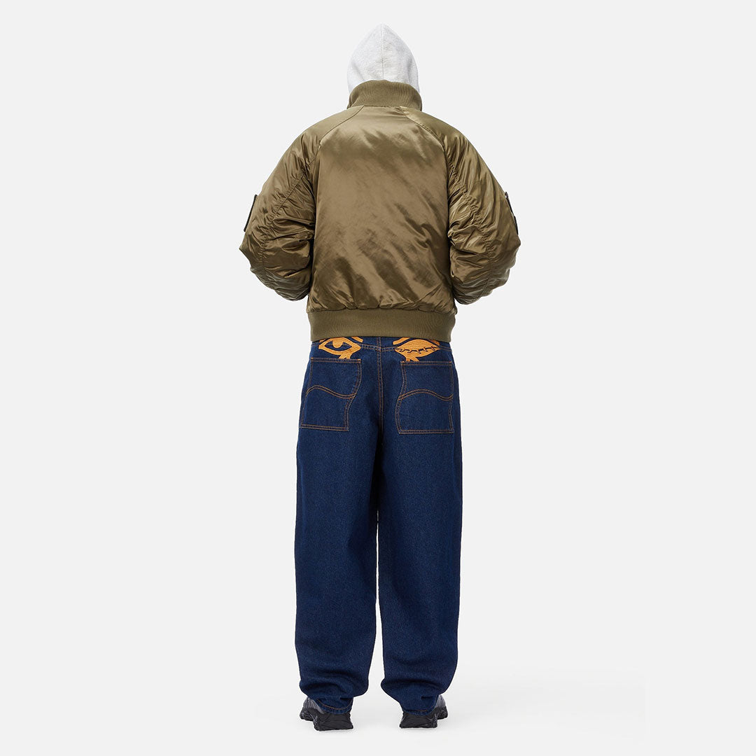 UNILITY BOMBER JACKET / OLIVE