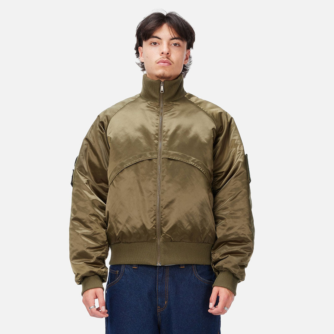 UNILITY BOMBER JACKET / OLIVE